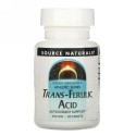 Source Naturals, トランスフェルラ酸, 250 mg, 30錠