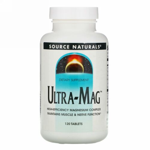 Source Naturals, Ultra-Mag、120粒