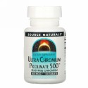 Source Naturals, ウルトラピコリン酸クロム500, 500 mcg, 120錠