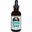 Source Naturals, ウルトラ・コロイダル・ゴールド、 10 PPM、2 液量オンス (59.14 ml) (Discontinued Item)
