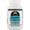 Source Naturals, ウルトラ・ポーテンシー・ギムネマ, 550 mg, 120 錠