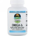 Source Naturals, ヴィーガン・オメガ-3S、EPA-DHA、300 mg、ヴィーガンソフトジェル60個
