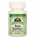 Source Naturals, ヴィーガントゥルー、鉄分補給、180粒