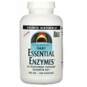 Source Naturals, ベジタリアン日常不可欠な酵素、500mg、240カプセル