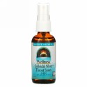 Source Naturals, ウェルネス、コロイダルシルバー・スロートスプレー、30 PPM、2オンス (59.14 ml)