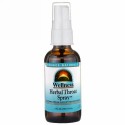 Source Naturals, ウェルネス、喉用ハーブスプレー、 2液量オンス (59.14 ml)