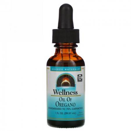 Source Naturals, オイル・オブ・オレガノ、1 fl oz (29.57 ml)