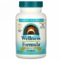 Source Naturals, Wellness Formula, 90 Tablets