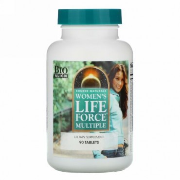 Source Naturals, ウィメンズ・ライフ・ソース® マルチプル,  90 錠