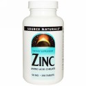 Source Naturals, 亜鉛, 50 mg, 250錠