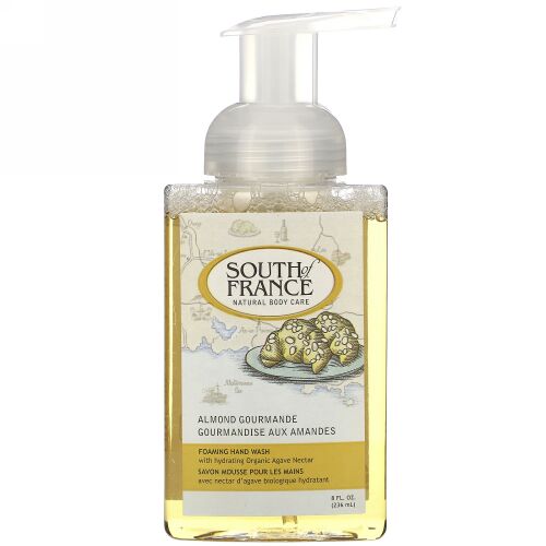 South of France, フォーミングハンドウォッシュ、 アーモンドグルマンド、 8 fl oz (236 ml)