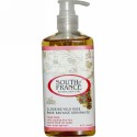 South of France, クライミング・ワイルドローズ, 癒しのアロエベラ配合ハンドウォッシュ, 8 オンス (236 ml)