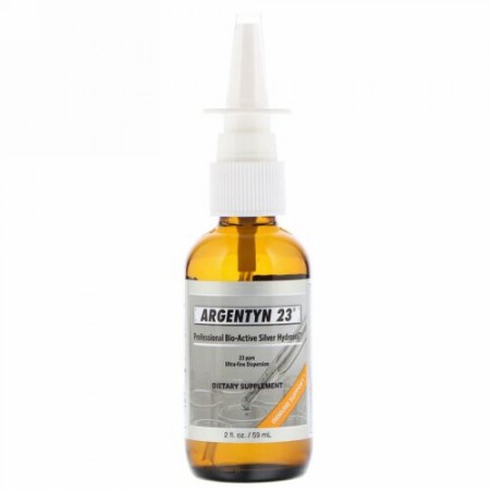 Sovereign Silver, Argentyn 23, Vertical Spray, 2 fl oz (60 ml)