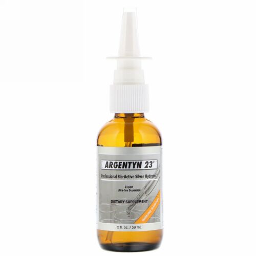 Sovereign Silver, Argentyn 23, Vertical Spray, 2 fl oz (60 ml)