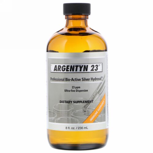 Sovereign Silver, アルジェンティン23、 プロフェッショナル・生体活性ヒドロソル、 8液量オンス (236 ml)