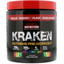 Sparta Nutrition, Kraken Extreme Pre-Workout, Sour Gummy Bear, 11.29 oz (320 g) (Discontinued Item)