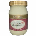 Spectrum Culinary, キャノーラ マヨネーズ、16 液量オンス (473 ml) (Discontinued Item)