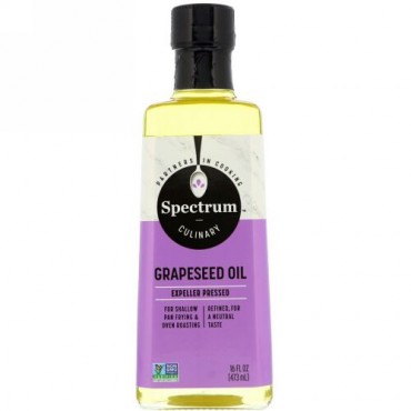 Spectrum Culinary, グレープシードエキス, 16 液量オンス (473 ml) (Discontinued Item)