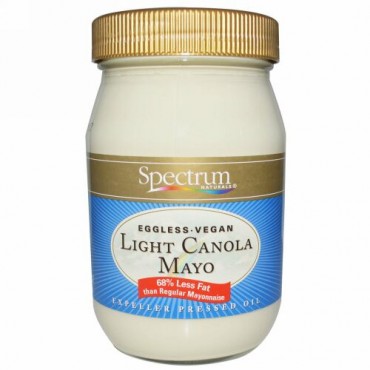 Spectrum Culinary, ライトキャノーラマヨ、16 fl oz (473 ml) (Discontinued Item)