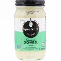 Spectrum Culinary, オーガニックココナッツオイル、精製、14 fl oz (414 ml)