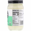 Spectrum Culinary, オーガニックココナッツオイル、精製、14 fl oz (414 ml)
