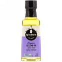 Spectrum Culinary, オーガニックセサミオイル、圧搾プレス、8 fl oz (236 ml) (Discontinued Item)