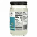 Spectrum Culinary, オーガニック・バージン・ココナッツオイル、 未精製14オンス (414 ml)