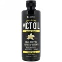 Sports Research, Emulsified MCT Oil, Creamy Vanilla, 16 fl oz (473 ml) (Discontinued Item)