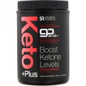 Sports Research, Keto Plus, GO BHB +, Cherry Limeade, 11.4 oz (324 g) (Discontinued Item)