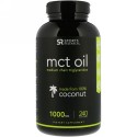 Sports Research, MCT Oil, 1,000 mg, 240 Softgels (Discontinued Item)