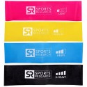 Sports Research, ミニループバンド、4個 (Discontinued Item)