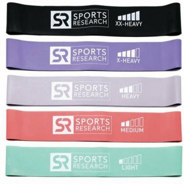 Sports Research, ミニループバンド、ループバンド5本
