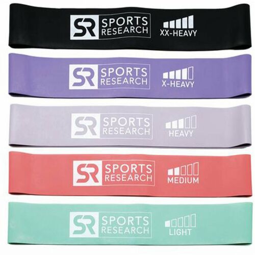 Sports Research, ミニループバンド、ループバンド5本
