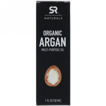 Sports Research, オーガニックアルガンマルチパーパスオイル、1液量オンス (30 ml) (Discontinued Item)