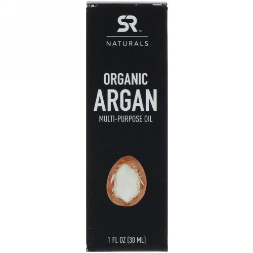 Sports Research, オーガニックアルガンマルチパーパスオイル、1液量オンス (30 ml) (Discontinued Item)