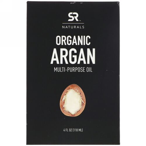 Sports Research, オーガニックアルガン多用途オイル、118 ml（4 fl oz） (Discontinued Item)