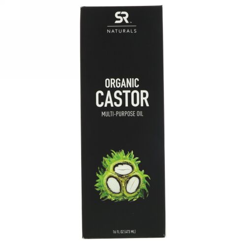 Sports Research, オーガニックキャスターマルチパーパスオイル、16液量オンス (473 ml) (Discontinued Item)