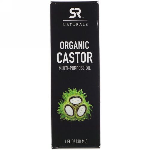 Sports Research, オーガニックキャスターマルチパーパスオイル、1液量オンス (30 ml) (Discontinued Item)