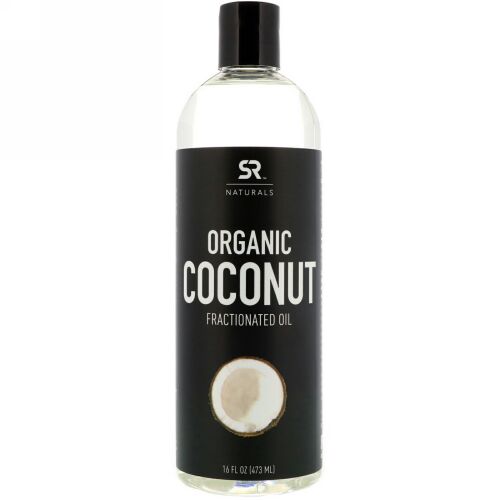 Sports Research, オーガニックココナッツ分離オイル、16液量オンス (473 ml)