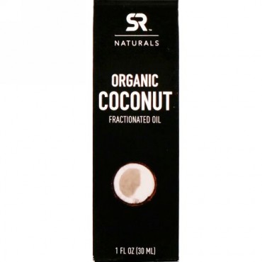 Sports Research, オーガニックココナッツ分離オイル、1液量オンス (30 ml) (Discontinued Item)