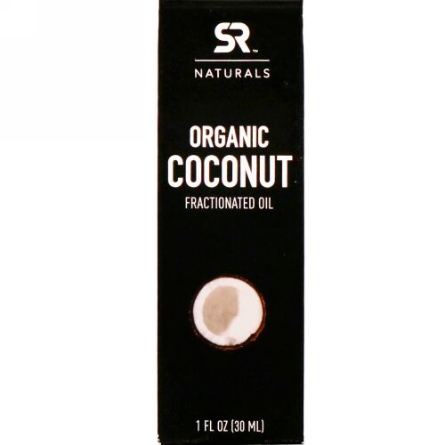 Sports Research, オーガニックココナッツ分離オイル、1液量オンス (30 ml) (Discontinued Item)