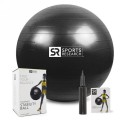 Sports Research, 高性能バランスボール、黒、65cm (Discontinued Item)