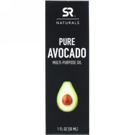 Sports Research, ピュアアボカドマルチパーパスオイル、1液量オンス (30 ml) (Discontinued Item)
