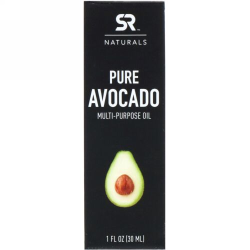 Sports Research, ピュアアボカドマルチパーパスオイル、1液量オンス (30 ml) (Discontinued Item)