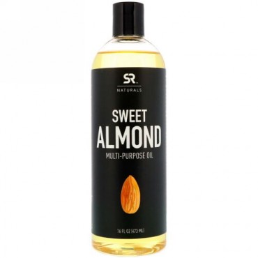 Sports Research, スイートアーモンド・多目的オイル、473ml（16 fl oz）
