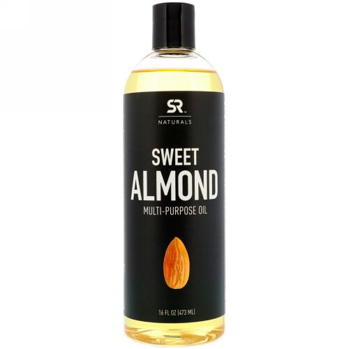 Sports Research, スイートアーモンド・多目的オイル、473ml（16 fl oz）