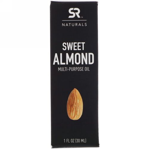 Sports Research, Sweet Almond Multi-Purpose Oil , 1 fl oz (30 ml) (Discontinued Item)