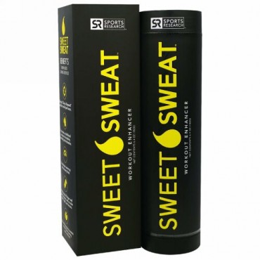 Sports Research, Sweet Sweat Stick, Workout Enhancer（スウィート・スウェット・スティック、ワークアウト・エンハンサー）、182g