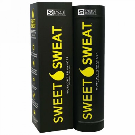 Sports Research, Sweet Sweat Stick, Workout Enhancer（スウィート・スウェット・スティック、ワークアウト・エンハンサー）、182g