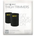 Sports Research, Sweet Sweat Thigh Trimmers,  Medium, Yellow, 1 Pair